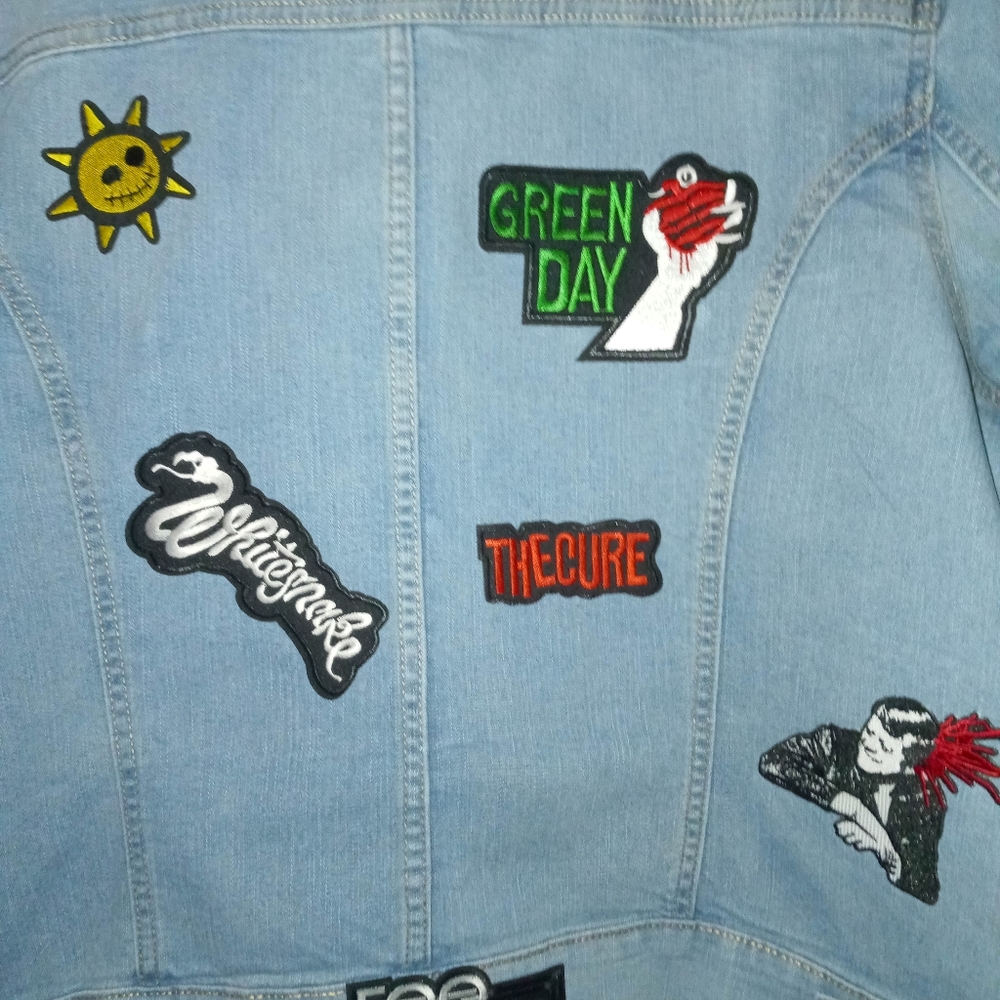 Ladies Denim Rocker (L) - Picture 4 of 7